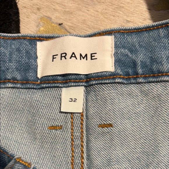 Frame Denim Women's Blue Jeans NWT 32 - Picture 2 of 5